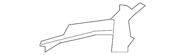 Hinge - Mazda (C513-52-420)