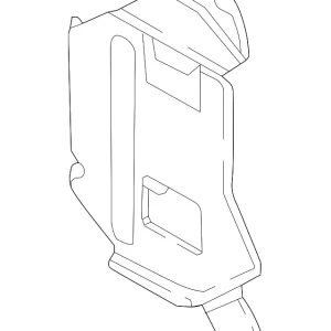 Module Bracket - Mazda (D10A-67-9BYA)