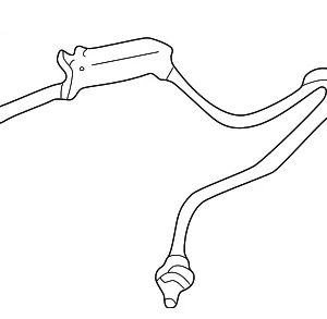 ABS Wheel Speed Sensor - Mazda (N068-43-72YC)