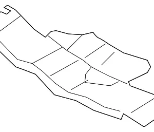 Bulkhead Trim - Mazda (EG21-56-39YA)