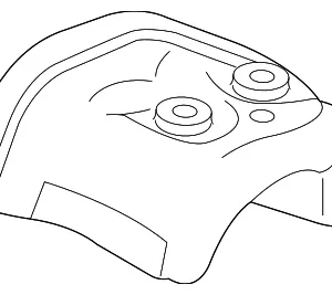 Heat Shield - Mazda (PY8V-13-390D)