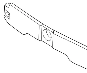 Air Inlet - Mazda (DN4F-50-7M0A)