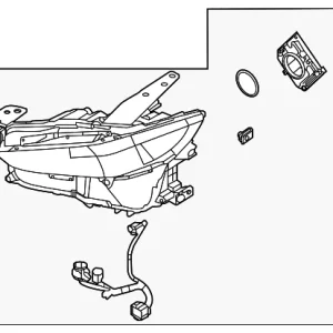 Composite Assembly - Mazda (DGJ1-51-030B)