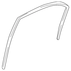 Run Channel - Mazda (GD7A-72-605C)