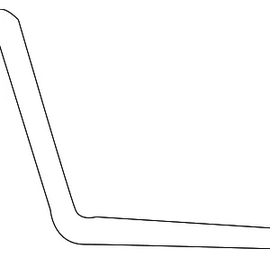 Protector Tape - Mazda (KB8W-51-9N6)
