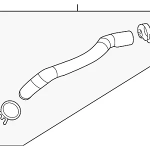 PCV Valve Hose - Mazda (PX1P-13-89YA)