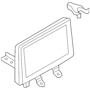 Display System - Mazda (D09H-61-1J0B)