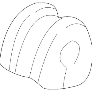 Bushings - Mazda (BN7H-34-156A)