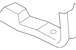 Bracket - Mazda (GJ6A-52-140D)