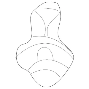 Overhead Console Fastener - Mazda (B499-68-AC3A-27)