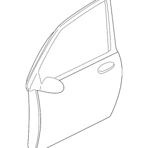 Door Shell - Mazda (LCY2-58-02XA)