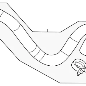 Connector Hose - Mazda (PX9R-20-66YA)