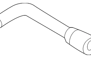 Hose - Mazda (GD7A-42-561)