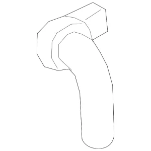 Connector Tube - Mazda (PY8V-20-372)