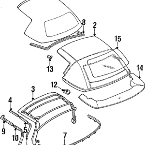 Boot - Mazda (NA01-R1-960H-66)