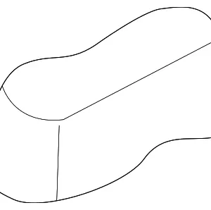 Water Pump Upper Seal - Mazda (FP01-10-545A)