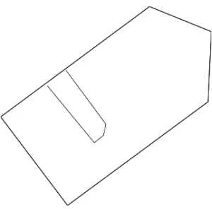 Spoiler Assembly Retainer Clip - Mazda (BHY9-51-0A6)