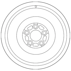 Spare Wheel - Mazda (9965-32-4060)