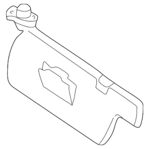 Sun-Visor - Mazda (LC76-69-270-03)