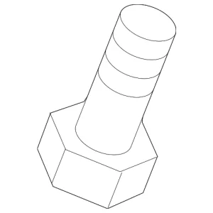 Hinge Bolt - Mazda (9972-20-616)