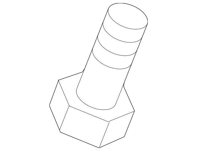 Hinge Bolt - Mazda (9972-20-616)