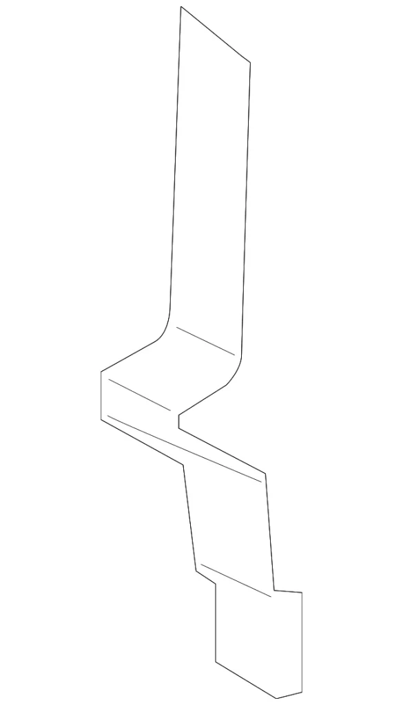 Fuel Tank Insulator - Mazda (BBM2-42-755A)
