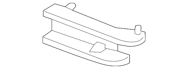 Grille Molding - Mazda (B63C-50-154)