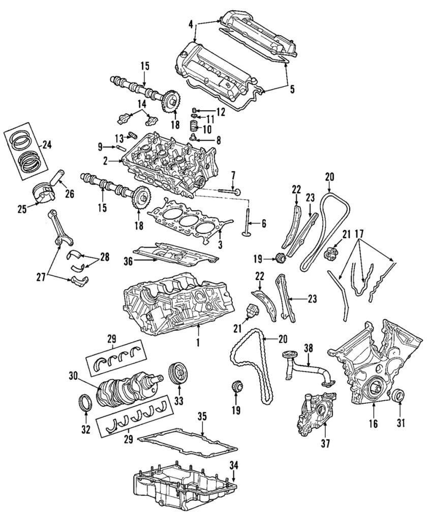 Piston (Only) - Mazda (ZZCB-23-200)