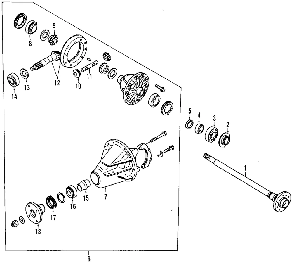 Collar - Mazda (8545-26-152)