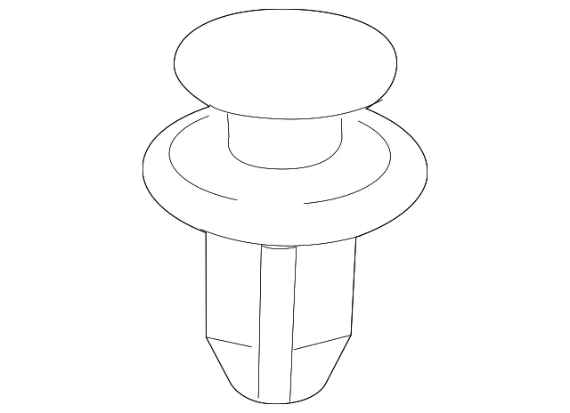Belt Molding Clip - Mazda (BEMD-72-604A)