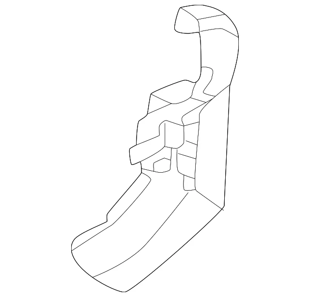 Hinge Cover - Mazda (KMV6-88-2L3-18)