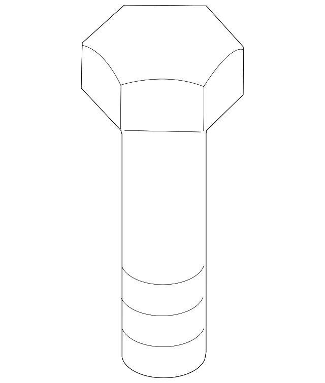 Ignition Coil Bolt - Mazda (9YA9-40-608)