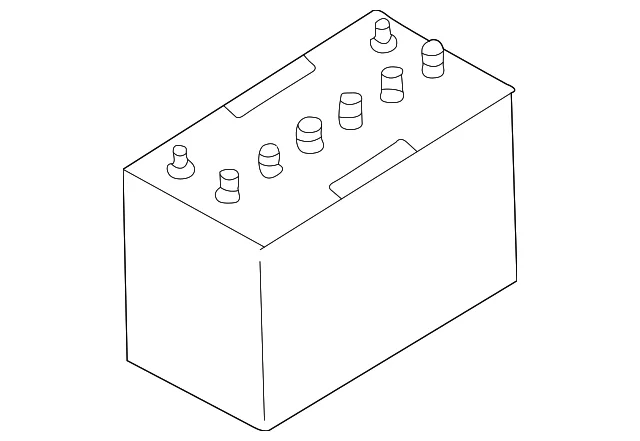 Battery - Mazda (0001-80-026R-WB)