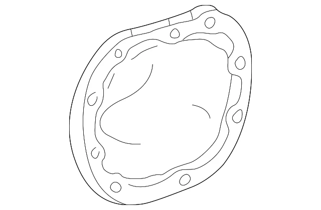 Axle Cover - Mazda (1FAA-26-012)