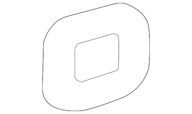 Backup Lamp Gasket - Mazda (EX38-51-3H8)