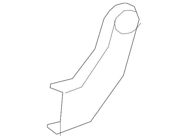 Hinge Cover - Mazda (C243-88-3H5-02)
