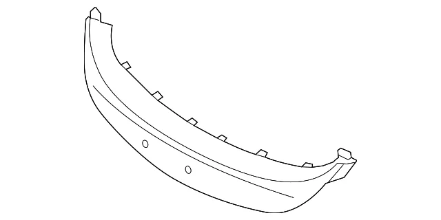 Grille Molding - Mazda (C514-50-B31A)