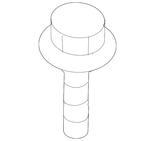 Engine Mount Bolt - Mazda (9YA0-2A-230)