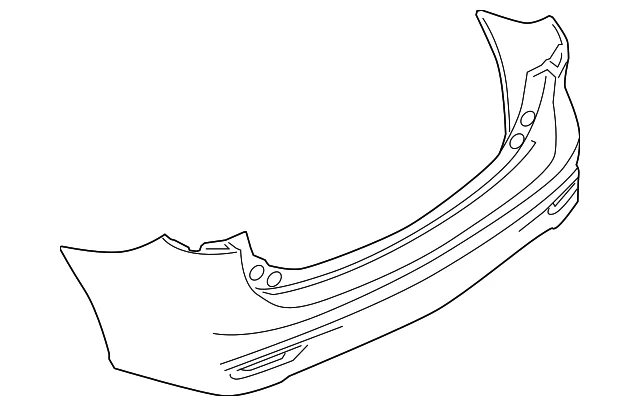 Bumper Cover - Mazda (CG15-50-221E-BB)