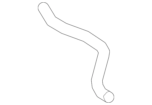Vacuum Hose - Mazda (CWJ1-18-292)