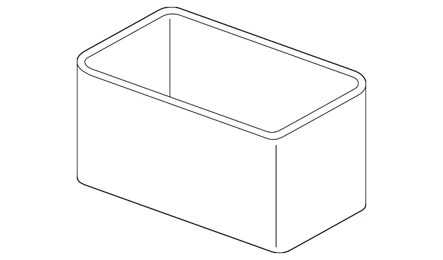 Battery Cover - Mazda (1F70-18-518)