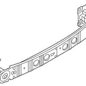 Reinforced Bumper R - Mazda (BDTS-50-260B)