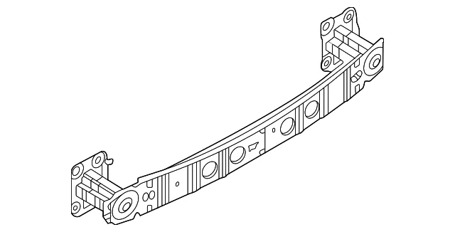 Reinforced Bumper R - Mazda (BDTS-50-260B)