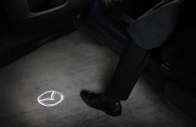 Logo Welcome Light - Mazda (KLAK-V4-590A)