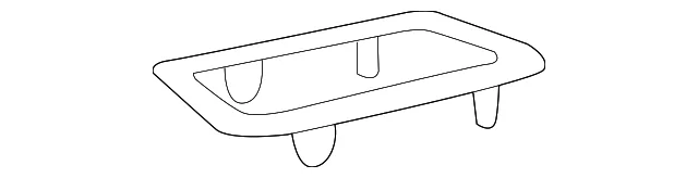 Console Trim Panel - Mazda (ZZC0-68-451-49)