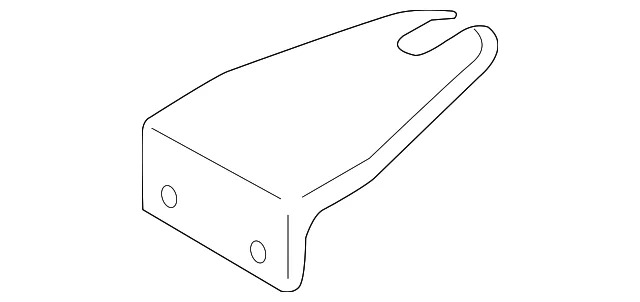 Exhaust Manifold Bracket - Mazda (ZY82-40-070)