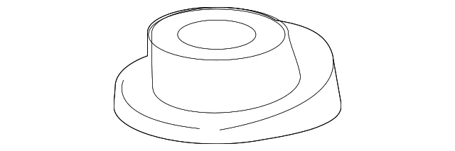 Rubber.Spring Seat - Mazda (BCKE-28-0A3B)