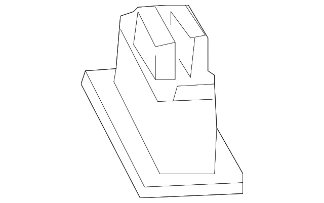 Seat Belt Guide - Mazda (CC33-57-914-77)