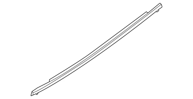 Belt Molding - Mazda (BCJH-50-640G)