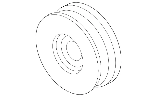 A/C Compressor Clutch - Mazda (ZZCC-61-L1X)